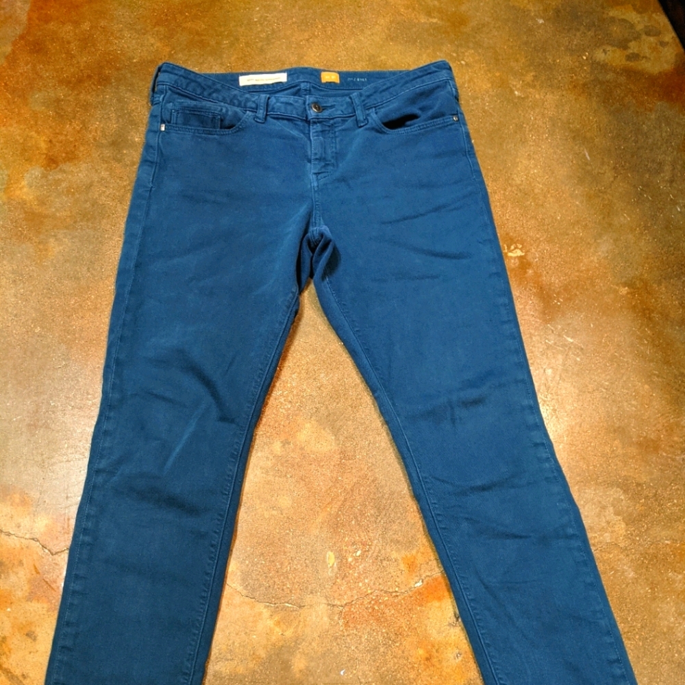 Pilcro and the Letterpress Stet Jean Teal
